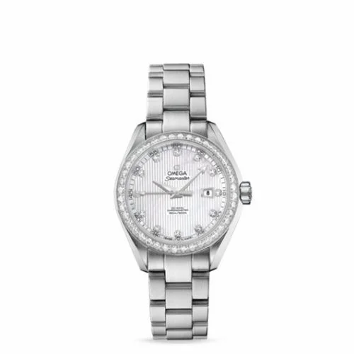 Omega Seamaster Aqua Terra 150M Co-Axial 34 Stainless Steel / Diamond / MOP / Bracelet 231.15.34.20.55.001 (23115342055001)